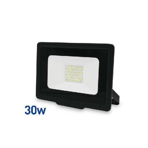 Foco Reflector LED 30W-N 187X40X24MM Volta (3000Lum) Fria • GoStore