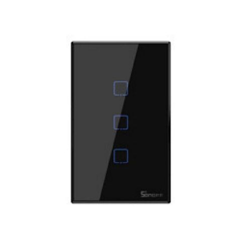 Interruptor De Pared Sonoff 3 Botones Wifi + Rf • GoStore