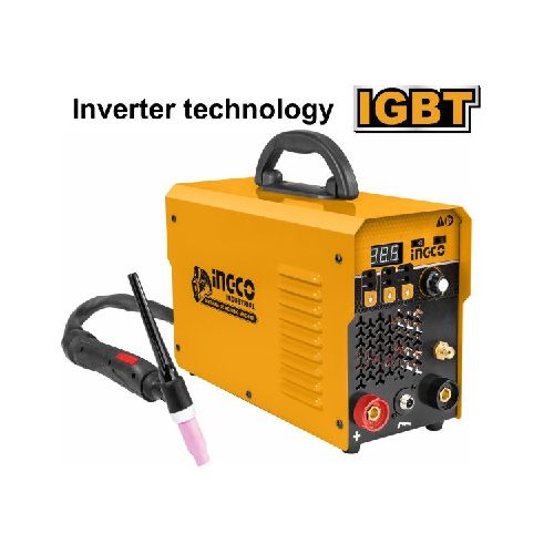 Soldadora Inverter Ingco Tig-15-160 MMA 140AMP TIG1601 • GoStore