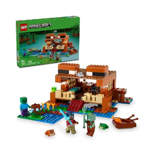 Set Lego Minecraft La Casa-Rana 400 Piezas • GoStore