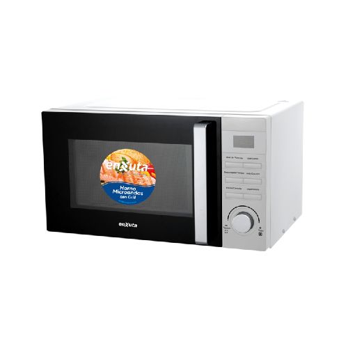 Microondas Enxuta 23 Litros Digital Blanco con Grill • GoStore