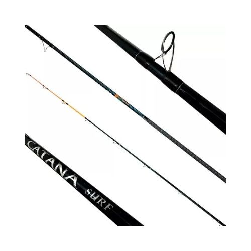 Caña De Lance Shimano Catana Surf 4.20 Mts 120-250 G. Frontal Grafito • GoStore