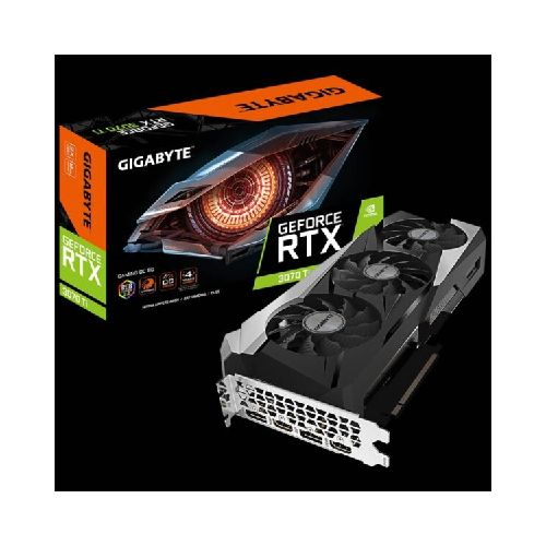 Tarjeta de Video Gigabyte RTX 3070 TI OC 8GB DDR6 Gamer • GoStore