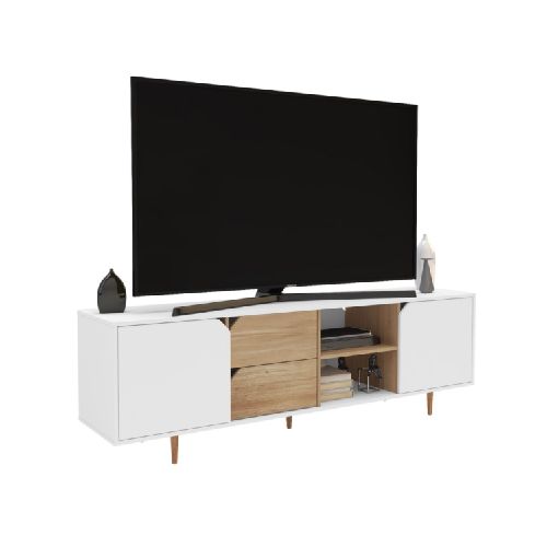 Rack para Tv Unsi Furniture Tebas Combinado • GoStore