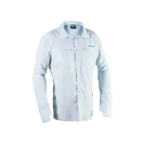 Camisa Shimano Pesca Upf30 Bolsillos Filtro Uv • GoStore