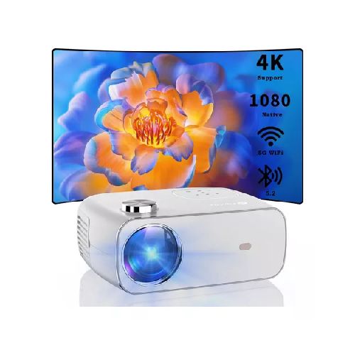 Proyector Rigal Rd-882 Android + Wifi 3800lm • GoStore