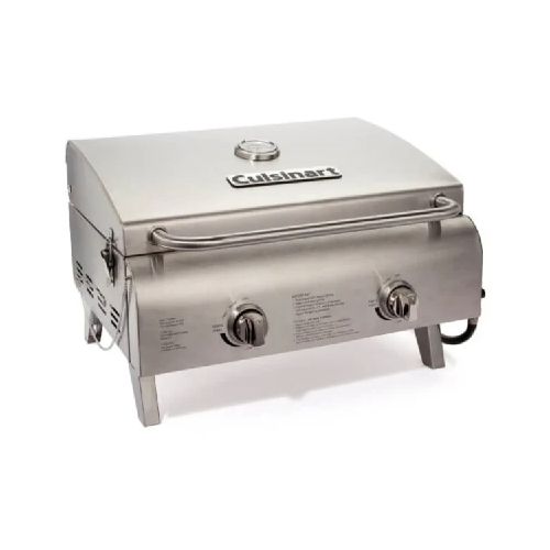 Parrilla De Mesa Cuisinart Super Gas 2 Quemadores • GoStore