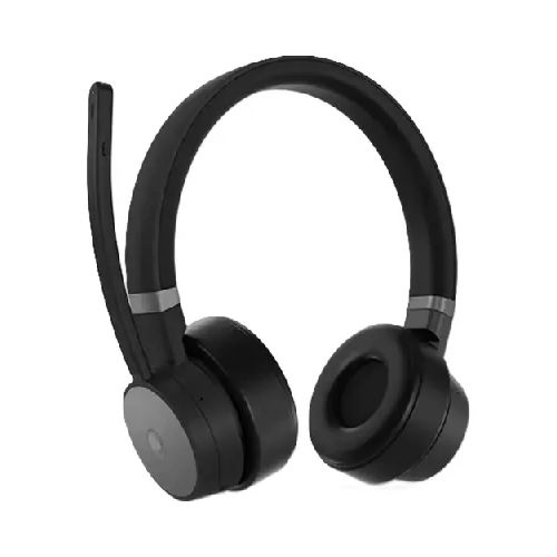 Auricular Inalámbrico Anc Lenovo Go (Thunder Black) • GoStore