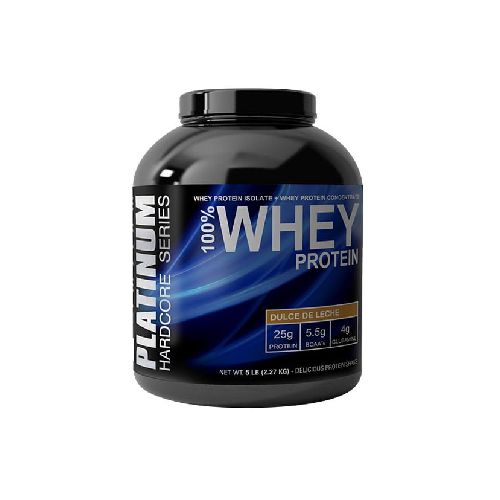 Proteina Platinum 100% Whey Protein 5lb • GoStore