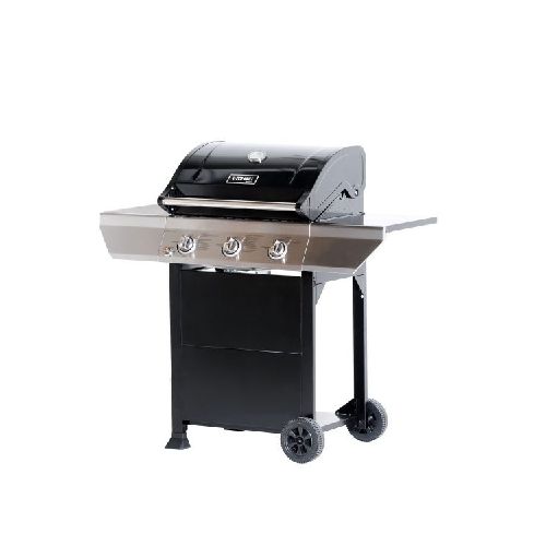 Parrilla a Gas Bosca Modelo Eco Grill de 3 Quemadores • GoStore