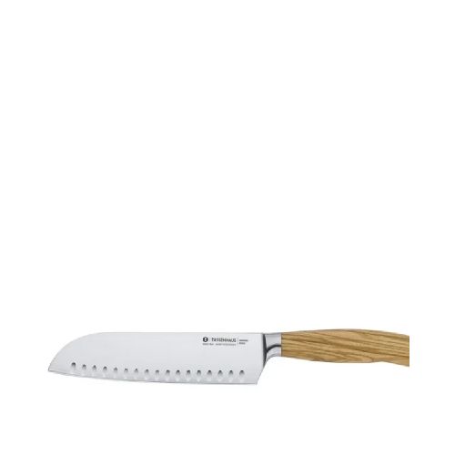 Cuchillo Santoku EDITIÓN ZASSENHAUS OLIVA 20cm • GoStore