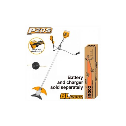 Desmalezadora Ingco 20V Brushless P20S S Bateria CSTLI20018 • GoStore