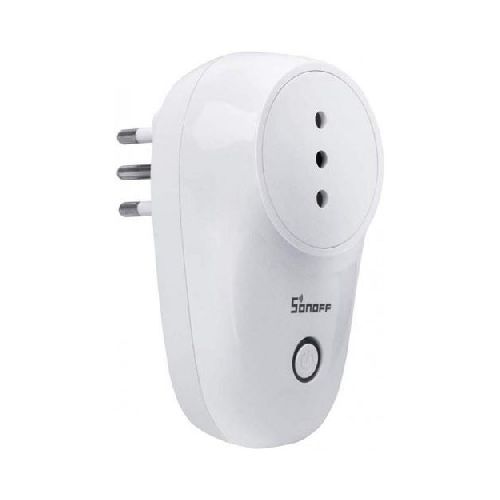 Toma de Corriente Sonoff S26 3 en Linea Smart WiFi • GoStore