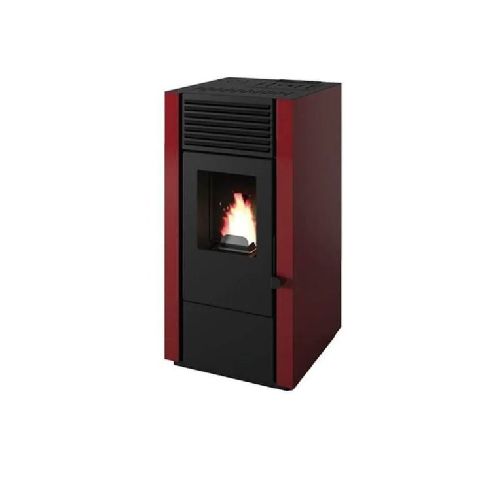 Calefactor a Pellets Punto Fuoco (Italia) Modelo Poly 9.5 kW • GoStore