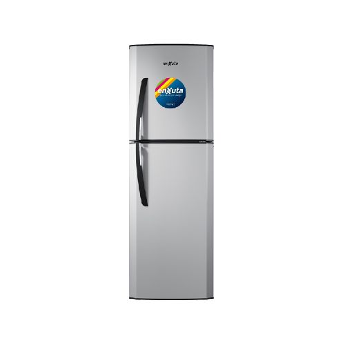 Refrigerador Enxuta Frío Húmedo 302 Litros Silver • GoStore