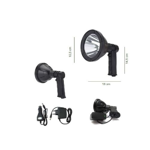 Foco de mano o Reflector con LED T 6 de 10 W • GoStore