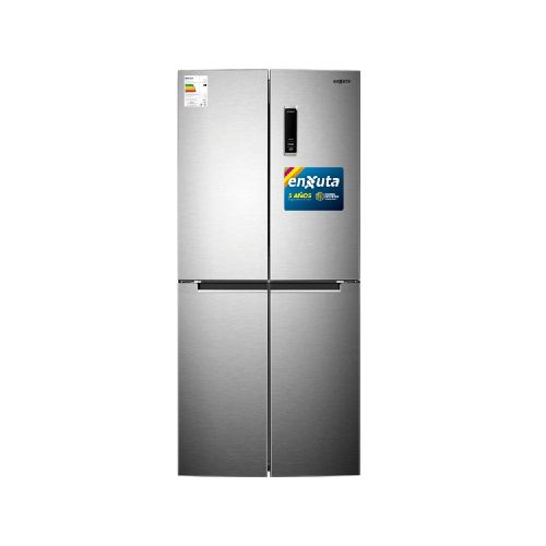 Refrigerador Enxuta Multidoor Frío Seco Inverter 401 Litros Inox con Control Digital • GoStore