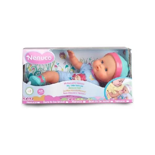 Bebe Nenuco Pijama de animalitos, 35 cm. • GoStore