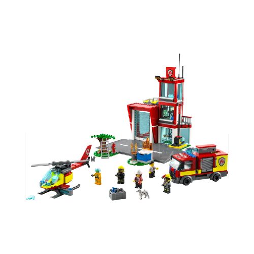 Estacion de de Bomberos Lego 540 Piezas • GoStore