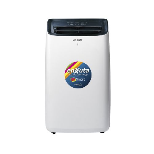 Aire Acondicionado Enxuta Portatil 12.000 BTU con Gas R410A • GoStore