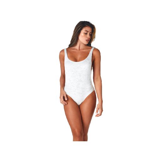 Traje de baño Una Pieza Iceland Velvet Suspender de Syrena Swimear • GoStore