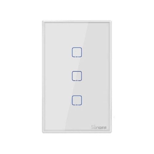 Interruptor de Pared Sonoff T0 3 Botones WiFi • GoStore