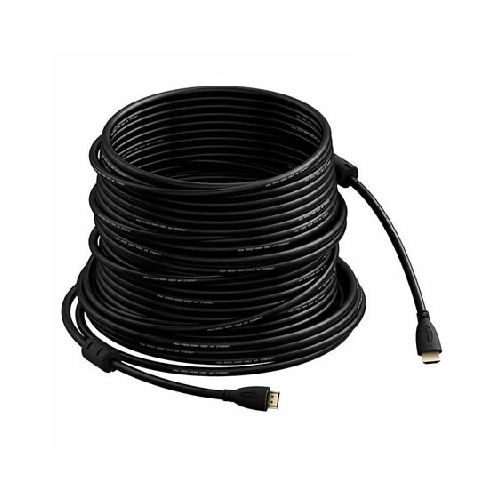 Cable HDMI macho/macho Intelbras 20 mts 4K Triple Blindaje CHF 2020 • GoStore