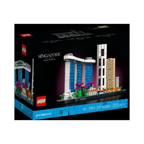 Skyline Collection Singapur Lego Architecture 827 pcs • GoStore