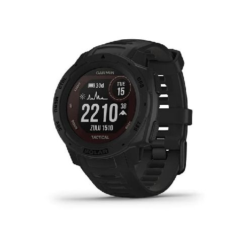 Reloj Inteligente Garmin Instinct Solar Tactical • GoStore