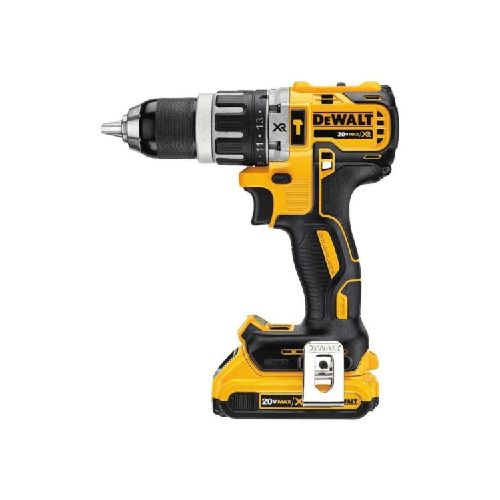 Taladro Atornillador Percutor Dewalt C.DW S/Carbones XR 20V Litio • GoStore