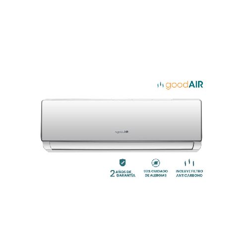 Aire Acondicionado ON/OFF GoodAir 18.000 BTU Gas R410 • GoStore