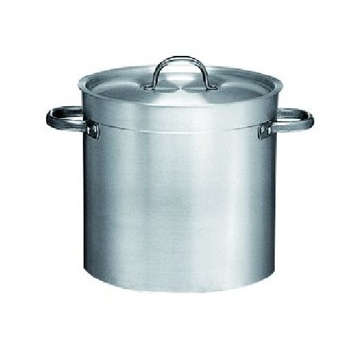 Olla de Aluminio Pulido con Tapa de 50 Cm (98L) Diametro Pujadas 118.050 • GoStore