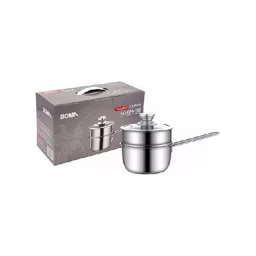 Olla Acero Inox Boma Apilable 16 Cm • GoStore