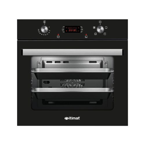 Horno de Empotrar Conveccion Vidrio ITIMAT Negro Digital • GoStore