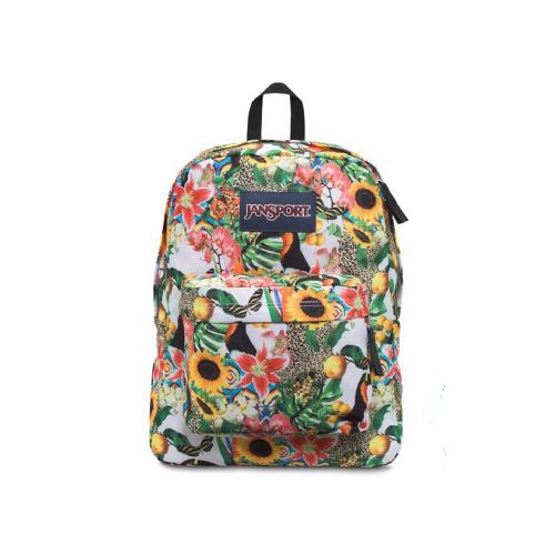 Mochila Jansport Superbreak Multi Jungle Jam • GoStore