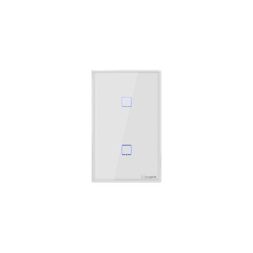 Interruptor de Pared Sonoff 2 Botones Wifi • GoStore