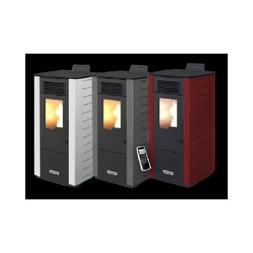 Calefactor a Pellet Centrometal (Italia) Modelo Z12. Potencia 10.1 Kw • GoStore