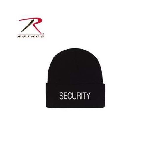 Gorro Tejido de Abrigo Rothco Bordado Security • GoStore