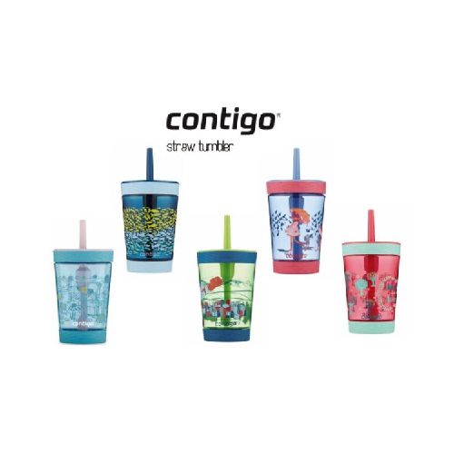 Vaso Plastico Contigo a Prueba de Derrames 414 ml • GoStore