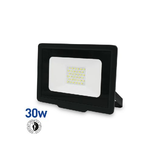 Foco Reflector LED 30W-N C/Fotocelula Volta (3000Lum) • GoStore