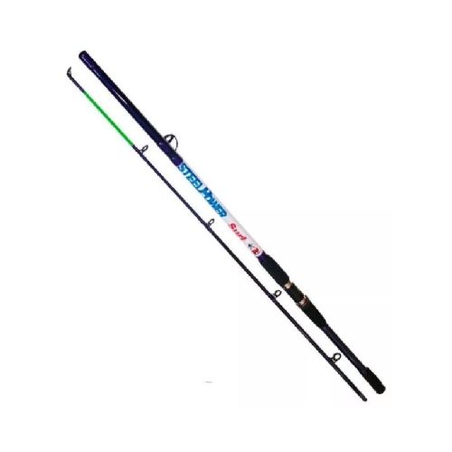 Caña Dam Steel Power Surf Lance Fibra 3Mts 2 Tramos 100-250G • GoStore