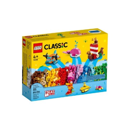 Diversion en el Oceano Lego Classic 333 Piezas • GoStore