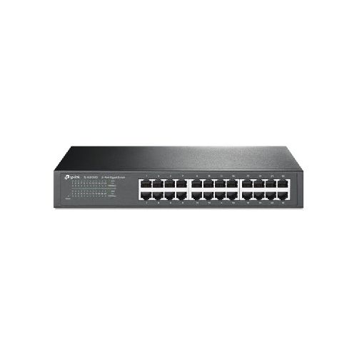 Switch Tp-Link 24 Puertos Sg1024D • GoStore