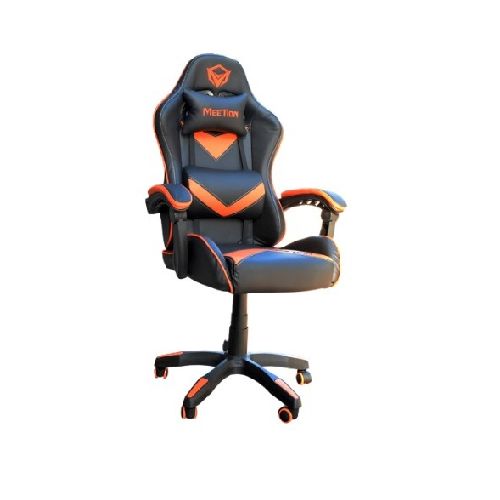 Silla Gamer Meetion MT-CHR04 Black+Orange • GoStore