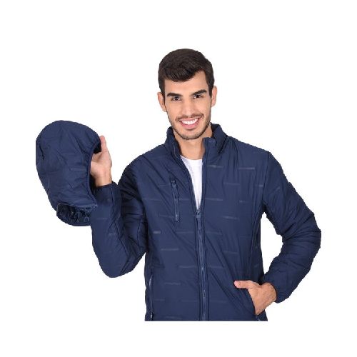 Campera Zenit de Hombre Con Capucha a Rayas • GoStore