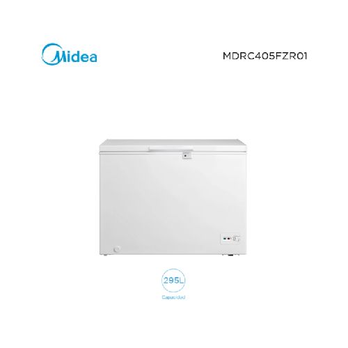 Freezer Horizontal Midea 295Lts MDRC405FZR01 • GoStore