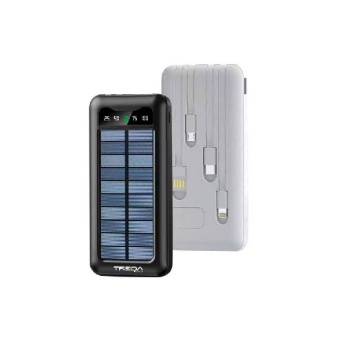 Power Bank Solar Treqa 10000 Mah • GoStore