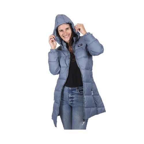 Campera Zenit Berlin De Dama Inflada Larga • GoStore