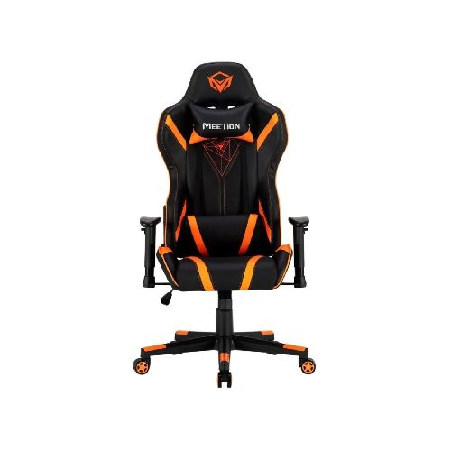 Silla Gamer Meetion Black + Orange/ Black + White MT-CHR15 • GoStore