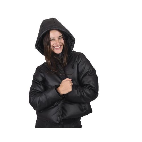 Campera Zenit Corta Inflada de Dama Puffer • GoStore